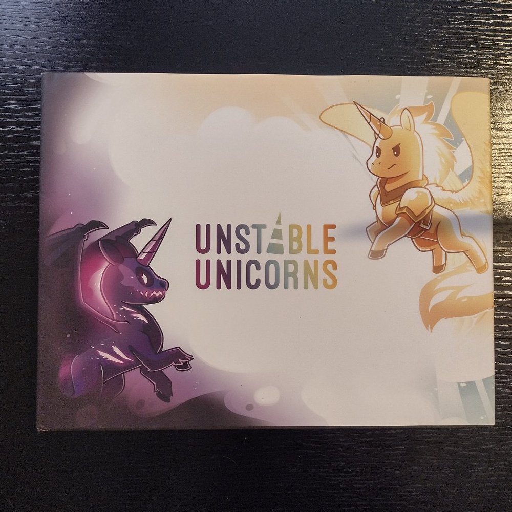 RARE Unstable Unicorns Kickstarter Exclusive Art Book